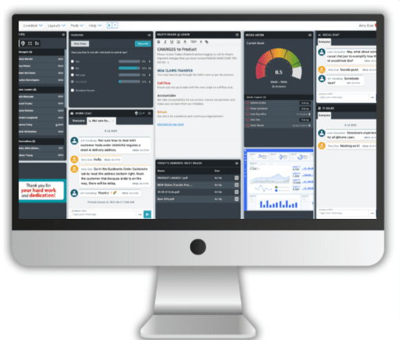 LiveDesk Screen